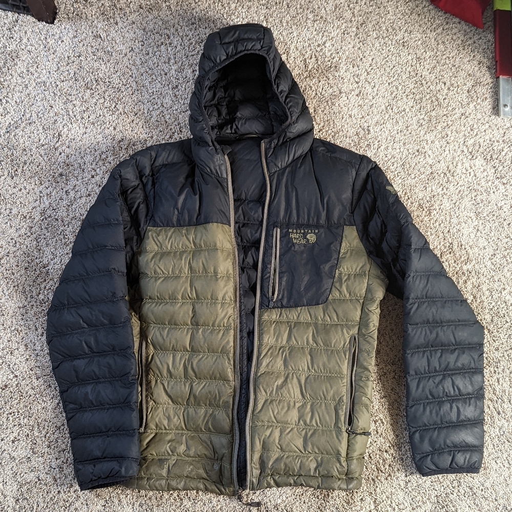 Mountain Hardwear Dynotherm down hooded jacket